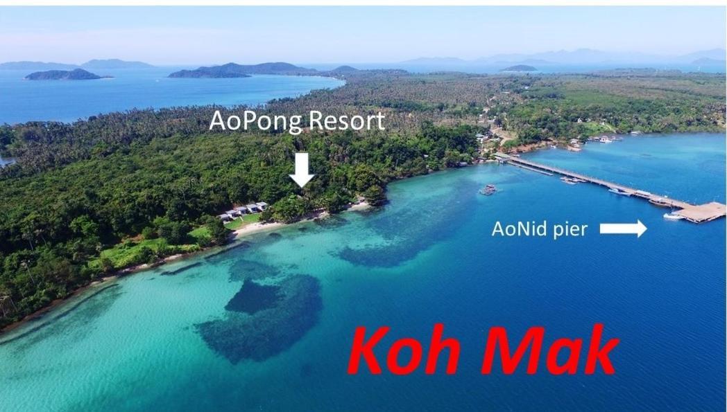 Ao Pong Resort Koh Mak Zewnętrze zdjęcie